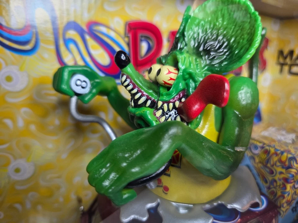 Camioneta pickup Volkswagen Rat Fink 1:24 Diecast Matco herramientas exclusivas nueva en caja Foto 4 de 4