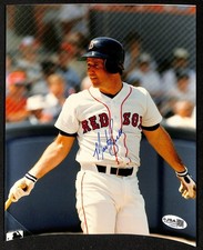 Marty Barrett Boston Red Sox  JSA Auth Signed/Auto 8x10 Photo BA202026