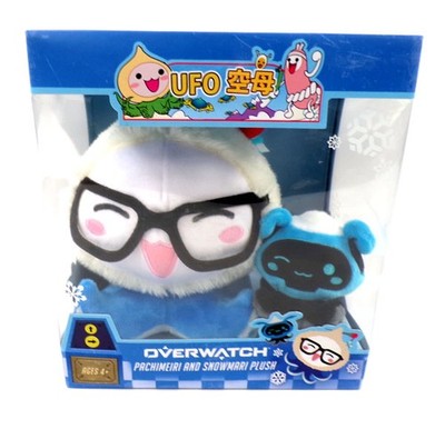 Blizzcon Mei Overwatch Pachimari X Character Plush Stuffed Animal