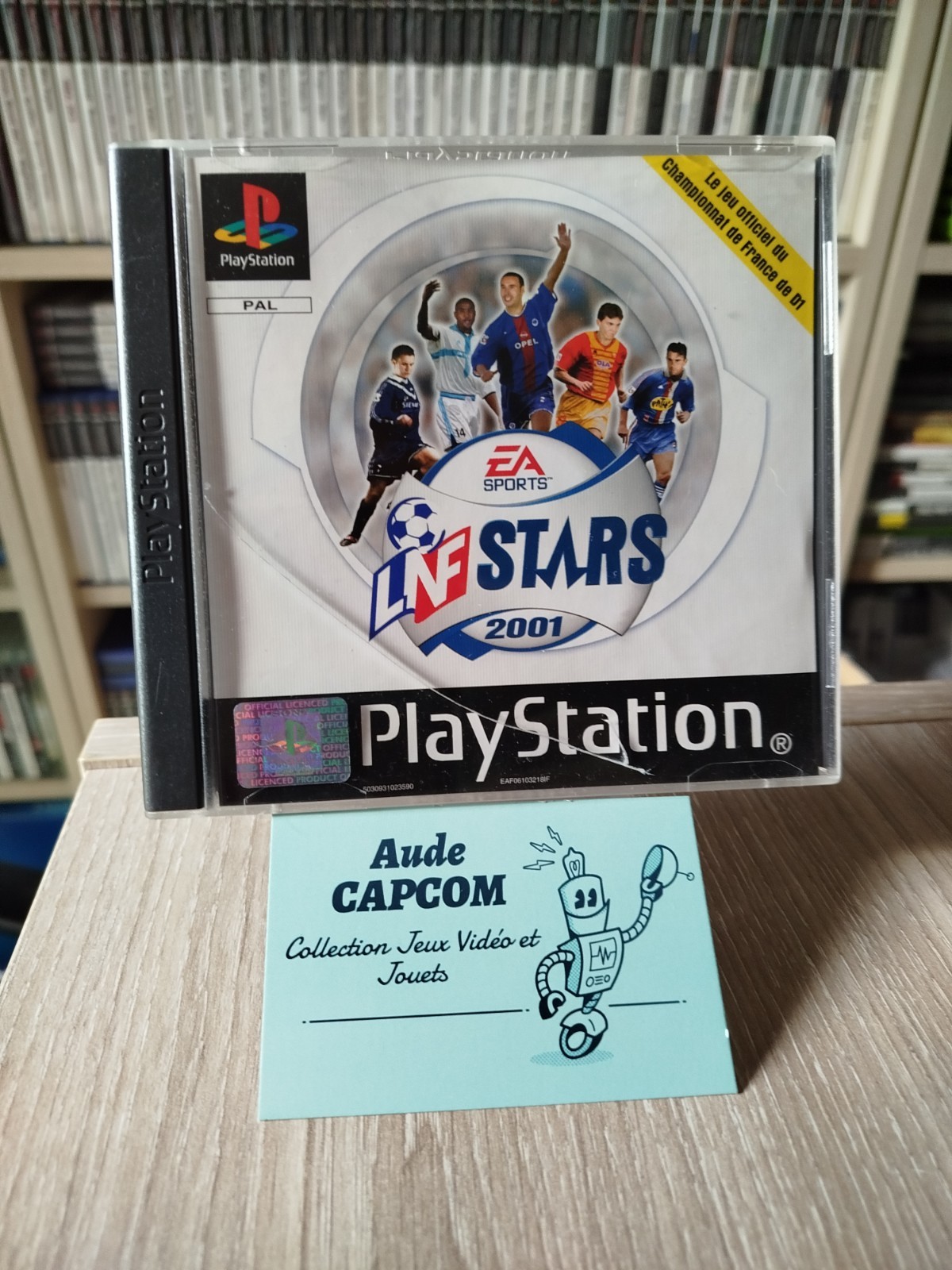 Sony PlayStation 1 PS1 Jeu LNF Stars 2001 PAL Fr Complet 