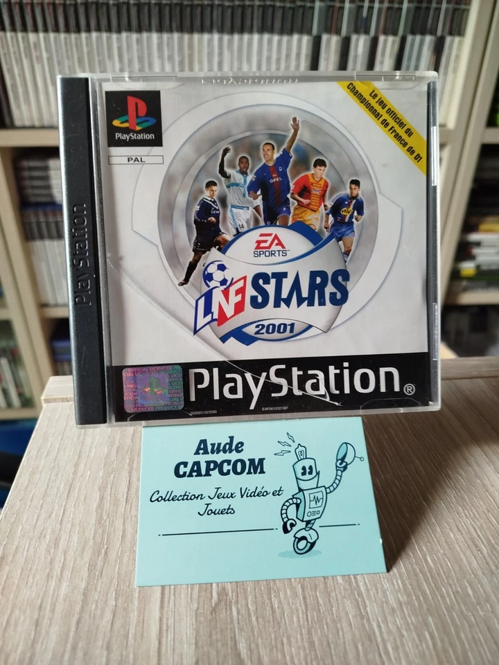 Sony PlayStation 1 PS1 Jeu LNF Stars 2001 PAL Fr Complet  - Photo 1/4