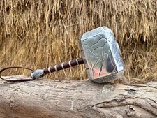 Thor Hammer Mjolnir Marvel Avengers Endgame Cosplay Prop – Solid Aluminium Gift