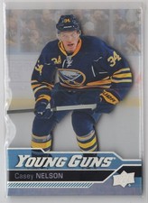 2016-17 UPPER DECK YOUN GUNS ACETATE Casey Nelson Buffalo Sabres #462