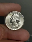 1961- D Washington Silver Quarter BU