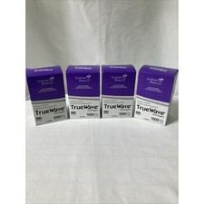 LOT Of 4 - Graham Beauty Salon Truewave Jumbo End Paper 1000 Pack - HC-26067