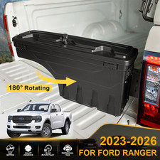 Tailgate Bed Storage Swing Tool Box for Ford Ranger 2023+ Wildtrak Raptor Pickup