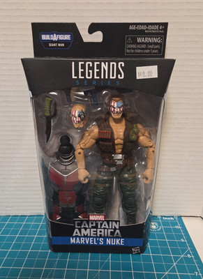 Hasbro Marvel Legends Nuke Captain America 6'' in Action Figure Giant Man BAF