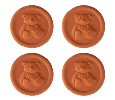 Brown Sugar Saver Discs Terra Cotta Brown Sugar Saver Disc Keeps Brown Sugar Sof