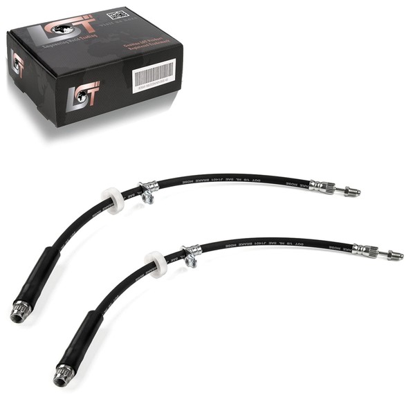 2X Bremsleitung Bremsschlauch Vorne 535Mm Vorderachse FüR Citroen C4 Cactus DS3-image
