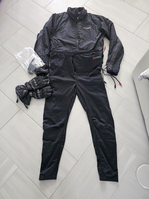 Mens 3M Thinsulate Insulated Heated Pants, Jacket And Gloves