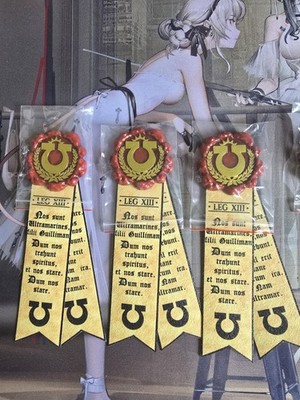 Handmade Warhammer 40K Purity Seal Set | Skull, Aquila, Mechanicus, Ultramarines