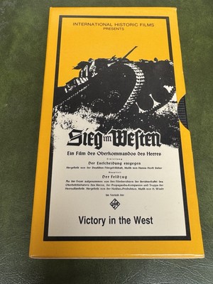 Sieg Im Westen (Victory In The West) #021 VHS Tape