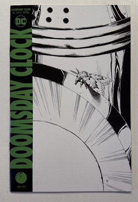 DC COMICS DOOMSDAY CLOCK #7 NM SECOND PRINT