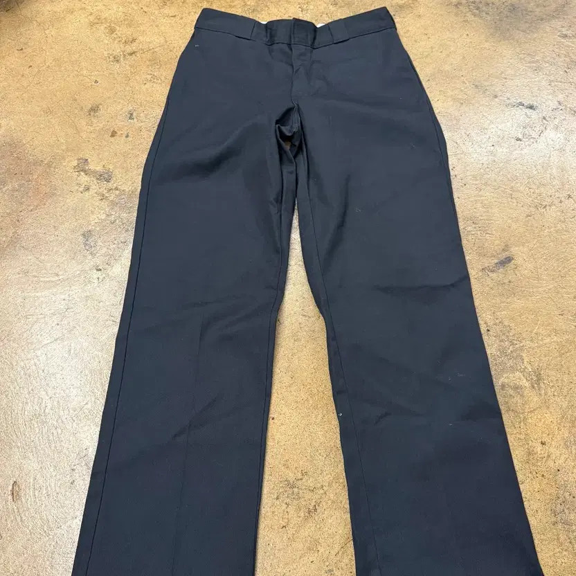 Authentic Dickies Black Basic Cotton Pants - image 2