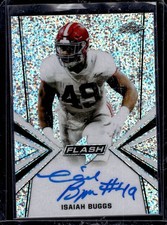 2019 Leaf Flash Isaiah Buggs #BA-IB1