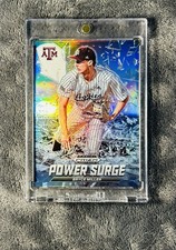 Bryce Miller 2021 Prizm Draft Picks Power Surge Silver Holo SSP Prizm Parallel