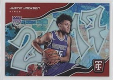 2017-18 Panini Totally Certified 2017 Justin Jackson #15 g9z