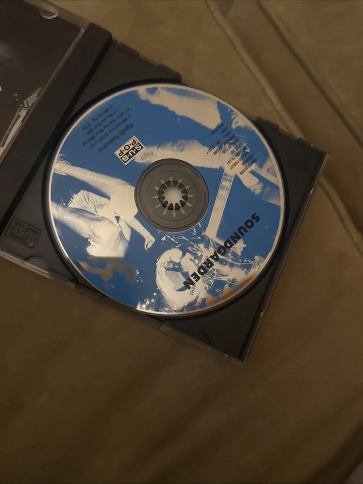 Screaming Life/Fopp Soundgarden CD  1990  Sub Pop Rare GRUNGE OOP 1st Press VG - Image 4 of 4