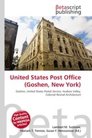 Lambert M. Surhone (U. A.) | United States Post Office (Goshen, New York) | Buch