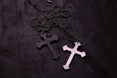 Raidops Constantine Titanium Pendant