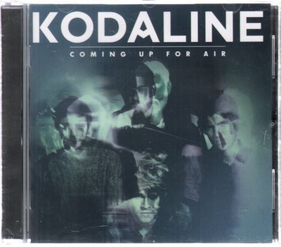 Kodaline Coming Up For Air CD Europa B-Unique 2015 88875027552