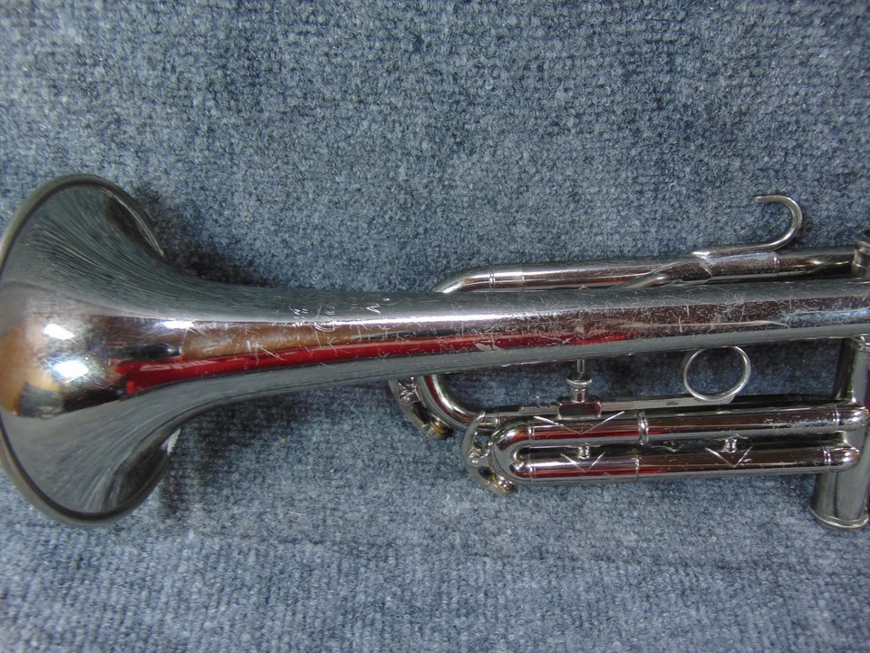 King Tempo 小号 NIckel Ready to Play 中级高级保护壳吹嘴 — 第 4/4 张图片