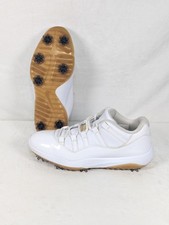 Jordan 11 Golf Low Metallic Gold for Sale | Authenticity
