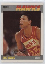1987-88 Fleer Doc Rivers #92 10qe