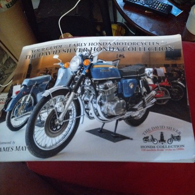 Ihr Leitfaden für frühe Honda Motorräder & die David Silver Honda Sammlung 