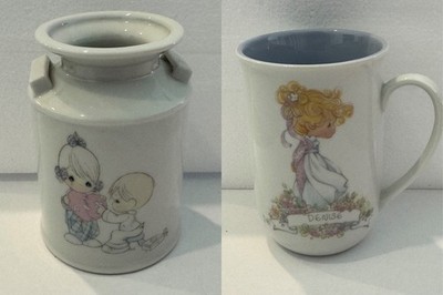 Precious Moments:  Milk Can What Would I Do Without You, Mug Denise
