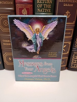 Messages From Your Angels Oracle Cards 44-Card Deck & Guidebook Doreen Virtue