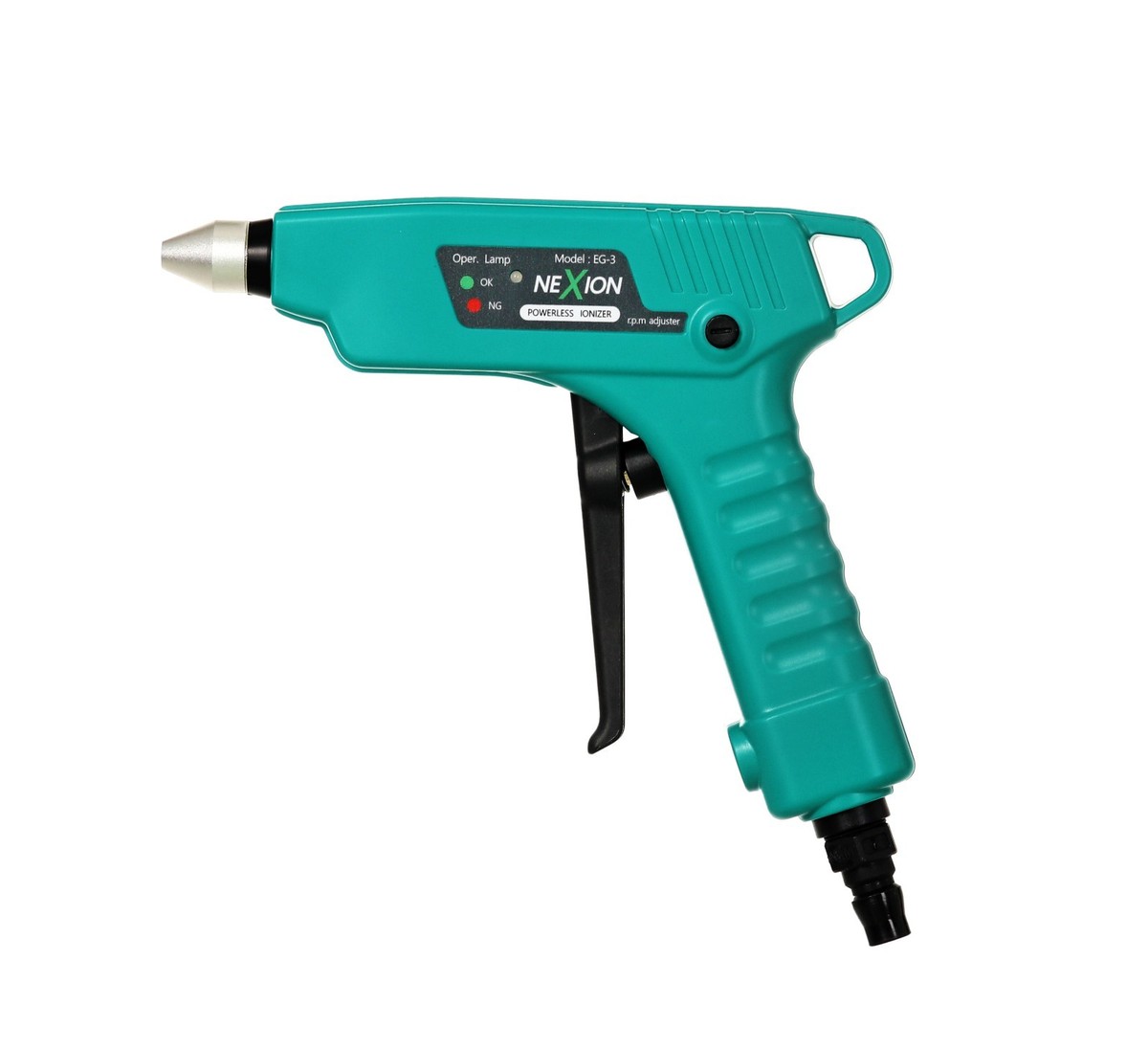 UNICELTEC NEXION Ionizing Gun, Static Eliminator, Self-Generating