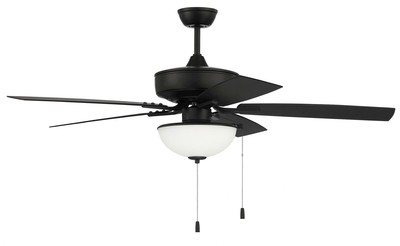 Craftmade Lighting - Outdoor Pro Plus - 5 Blade Ceiling Fan with Light Kit-20.72