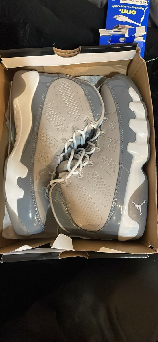 Size 8.5 - Air Jordan 9 Retro 2012 Cool Grey for sale online | eBay