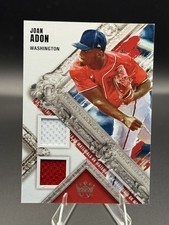 2022 Panini Diamond Kings - Dk Materials Joan Adon #DKM-JA (MEM, RC)