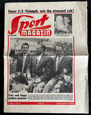 Sport Magazin Nr. 27/54B 8. Juli 1954 Fu&szlig;ball Deutschland Nationalelf 3:2