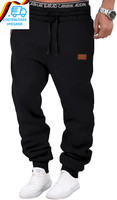 Hmiya Jogginghose Herren Baumwolle Trainingshose Sporthose Freizeithose Lang Hos