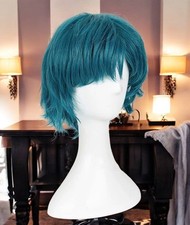 Ami Mizuno, Sailor Moon Mercury, Anime Cosplay Wig, Character Fake Hair