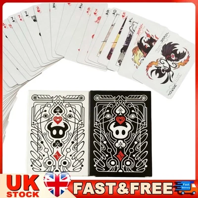 Hollow Knight Themed Playing Cards Collectible Fan Art Poker Deck Illustrated