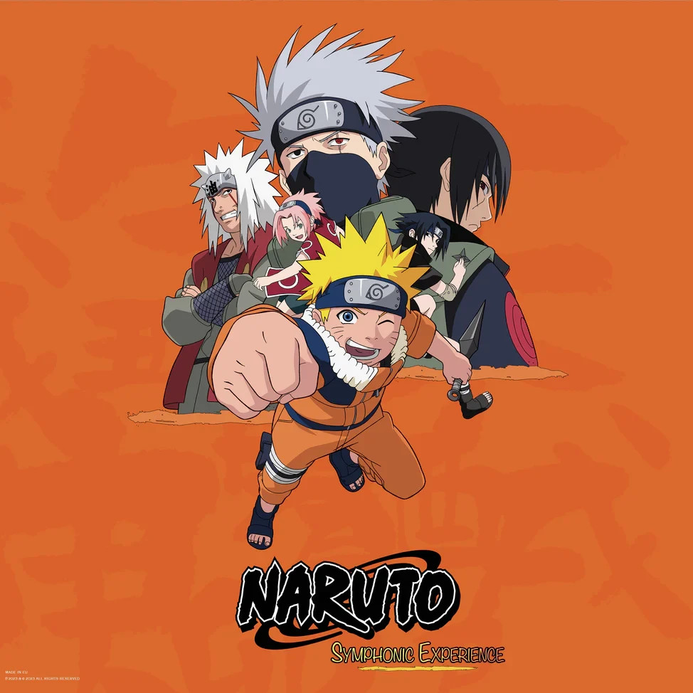 Naruto Symphonic Experience 2LP Vinyl Anime Soundtrack