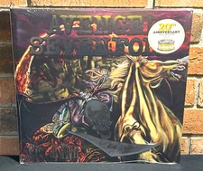 AVENGED SEVENFOLD - City Of Evil, Ltd 20th Anni 2LP TRANS RED + ORANGE VINYL New