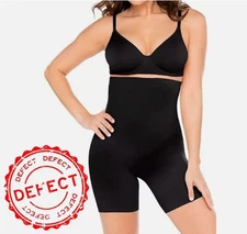 NWD Miraclesuit Flexible Fit Hi-Waist Thigh Slimmer Black M
