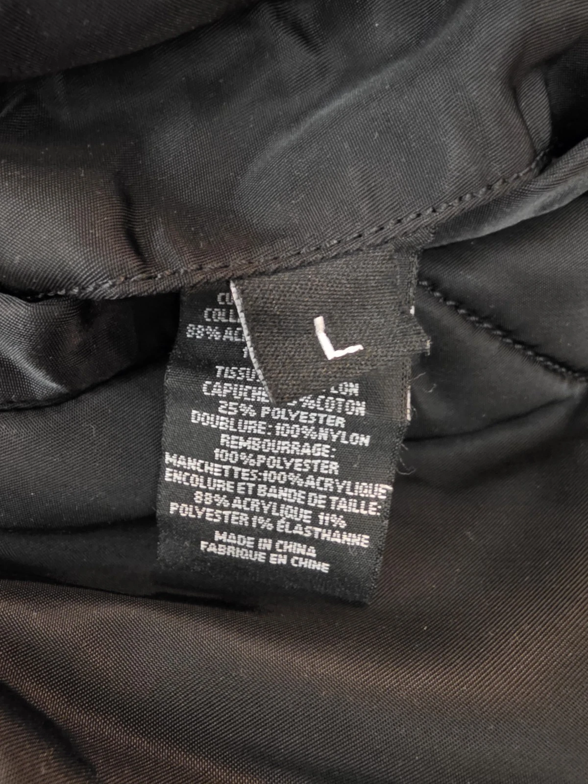 RARE! Vetements X Alpha Industries Cropped Bomber Jacket Size L - product detail image 14