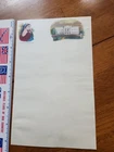 Colorful Civil War Magnus Letter Sheet: President's House