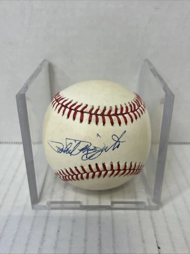 Phil Rizzuto Signed Rawlings American League Baseball New York Yankees D3