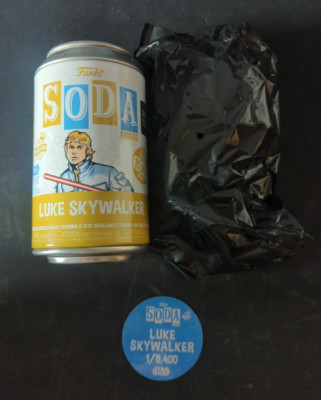 Funko Soda! Star Wars - Luke Skywalker (Comic) - OPENED - COMMON #1 of 10000
