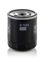 Mann-Filter W7053 ÖLfilter FüR Fiat Peugeot Hyundai CitroËN Nissan Lancia Rover