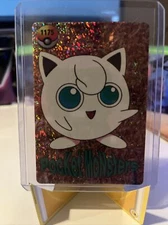 Pocket Monsters- Jigglypuff #1175 - Prism Holo Mr Mime 1155 LP/NM