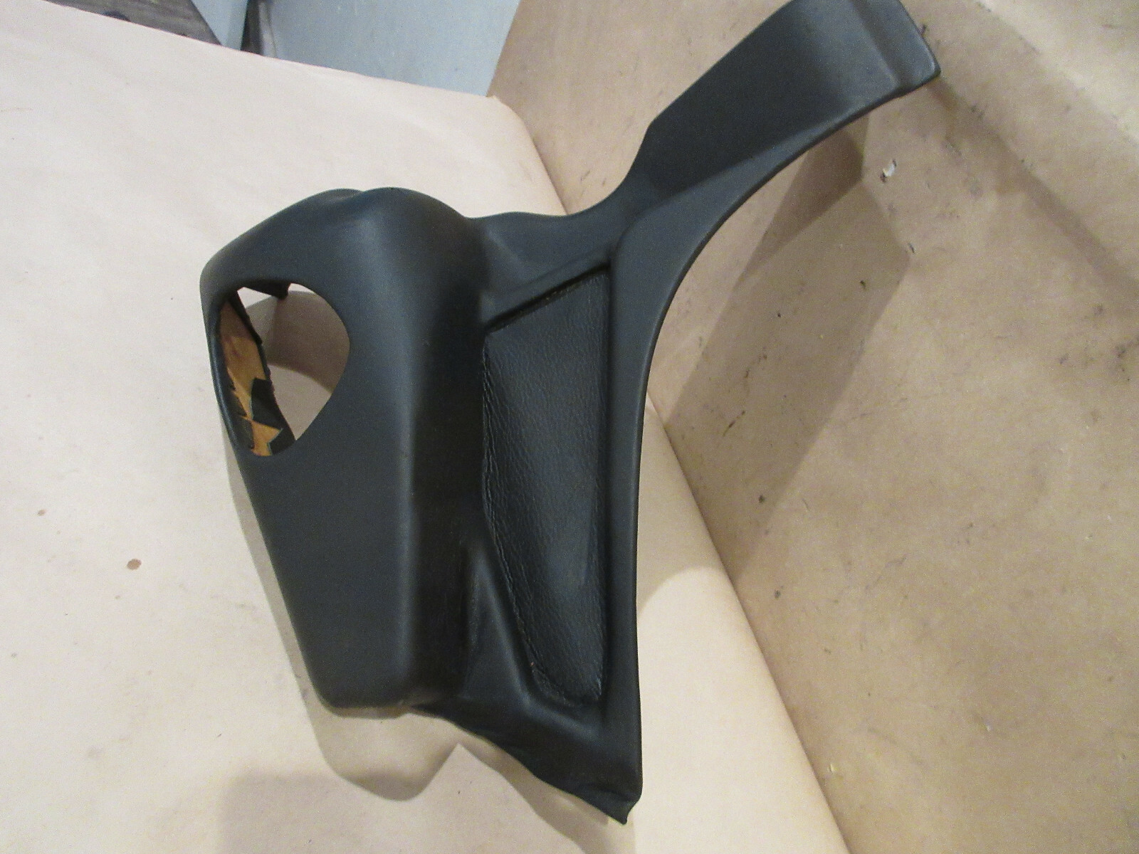 Ferrari 355 Spider  LH Roof Piston Ram Cover- (Black)  P/N 64662400