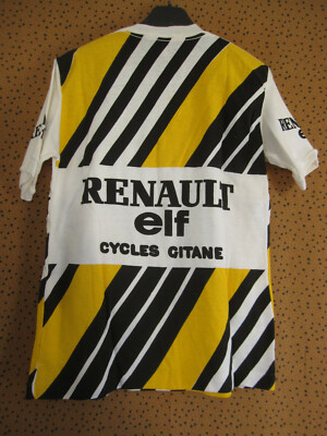 Maillot vélo Renault gitane - Équipements vélos